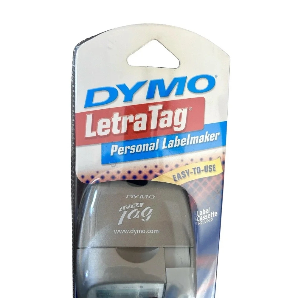Vintage DYMO LetraTag Personal Labelmaker 2003 NEW